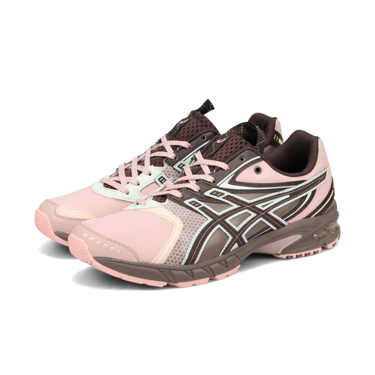 【30%OFF】 ASICS SPORTSTYLE UB11-S GEL-DS TRAINER 14 アシックス スポーツスタイル UB11-S ゲル ディーエス トレーナー 14 メンズ レディース スニーカー ローカット CONEFLOWER/BLACK COFFEE ピンク 1203A779-700