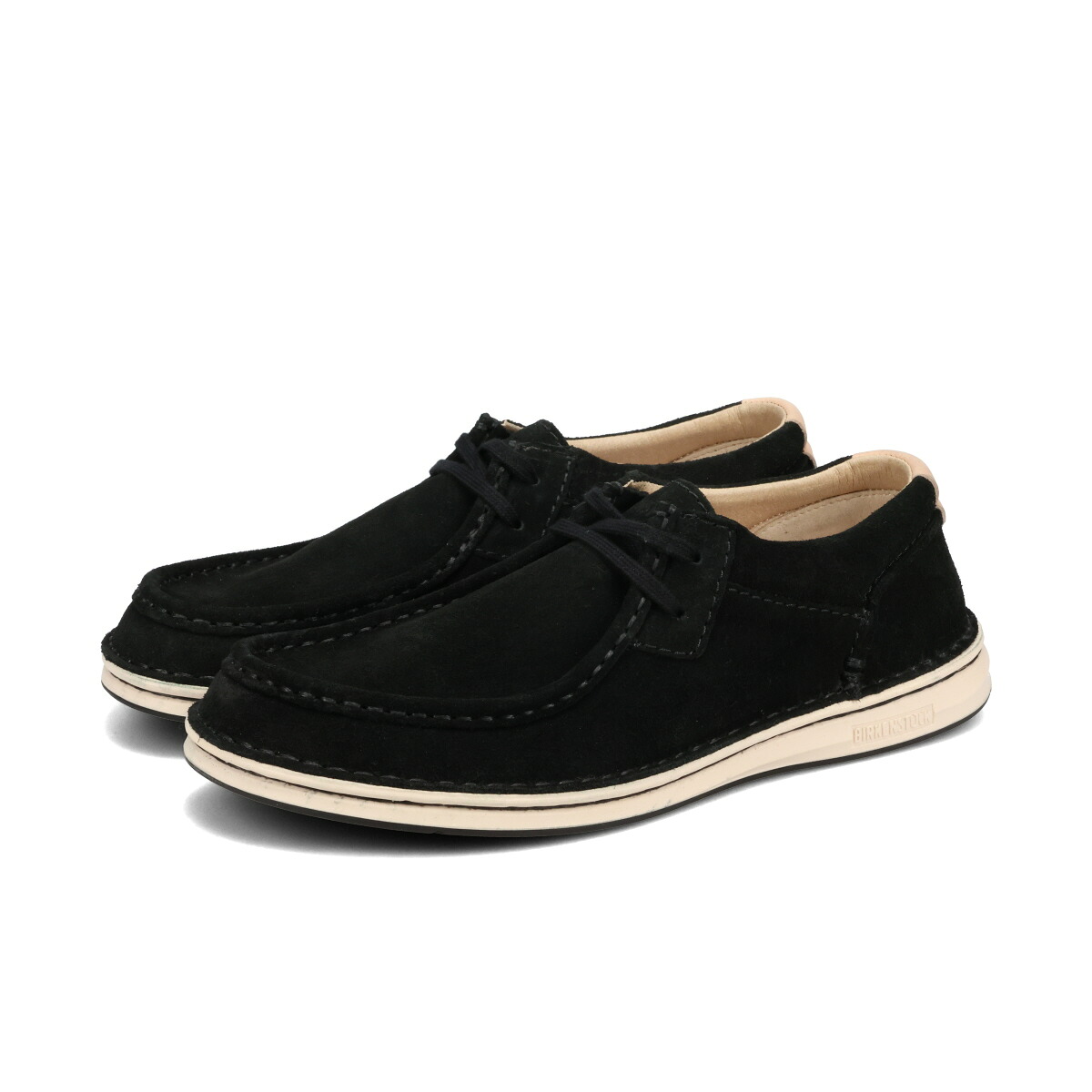【30%OFF】 BIRKENSTOCK PASADENA SUEDE LEATHER -REGULAR- ビルケンシュトック パサデナ スエード レザー レギュラーフィット メンズ サンダル BLACK ブラック BKS-1029658
