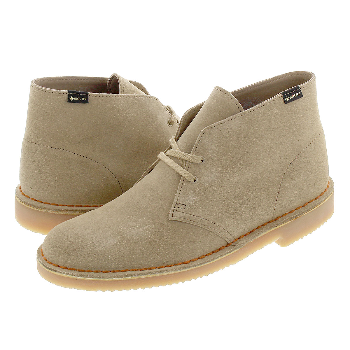 Clarks Desert Boot Gtx クラークス デザート ブーツ ゴアテックス Sand Suede 送料無料 Clarks クラークス Gore Tex ゴアテックス ブーツ メンズ スエード ベージュ Bixahuman Com