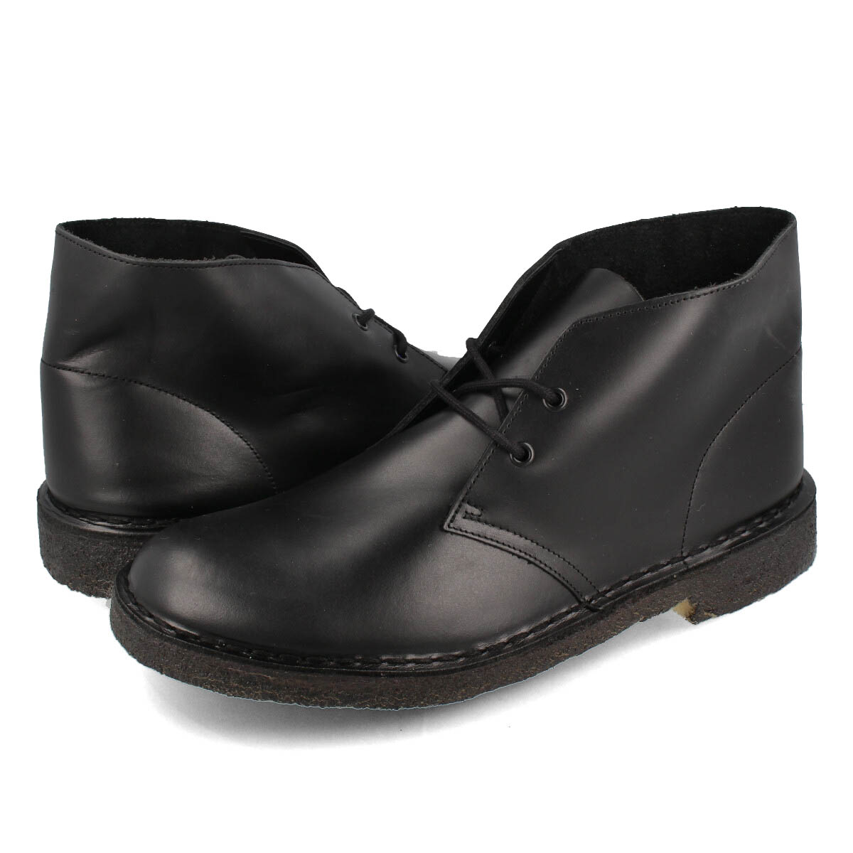 CLARKS DESERT BOOT クラークス デザート ブーツ BLACK SUEDE 26155483 【98%OFF!】