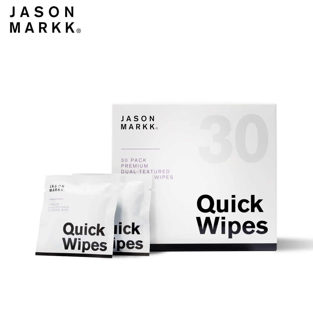 楽天市場 スニーカークリーナー Jason Markk Quick Wipes 30 Pack ジェイソンマーク クイック ワイプス 30パック 30個入りパック Lowtex ビッグ スモール店