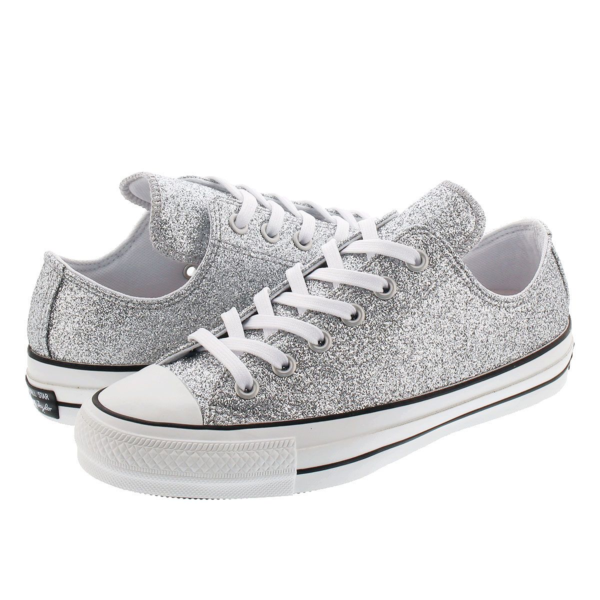 all star glitter ox converse