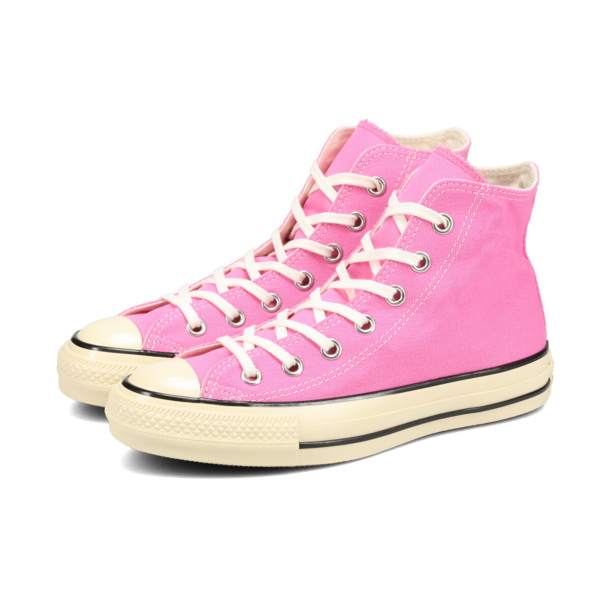 新品ピンクハウス CONVERSE コラボ ハイカットスニーカー23センチ ❤希少❤限定品ピンクハウス50周年コラボ CONVERSEスニーカー23cm