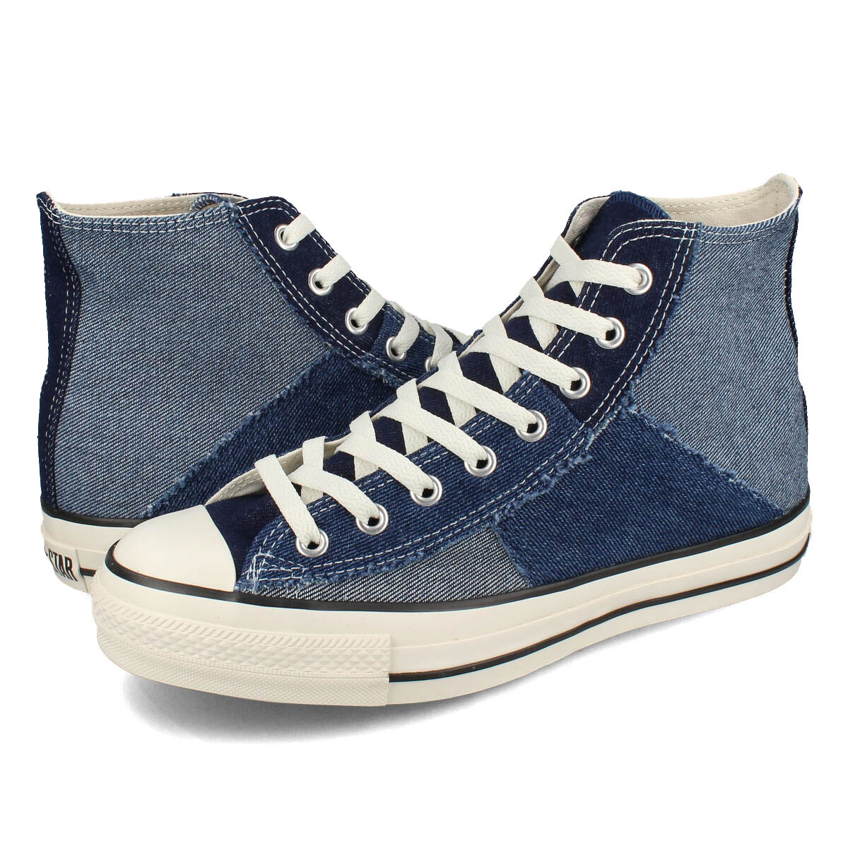 未使用品【CONVERSE】 秋冬パッチワーク♡ハイカットスニーカー *23cm 31311872.jpg