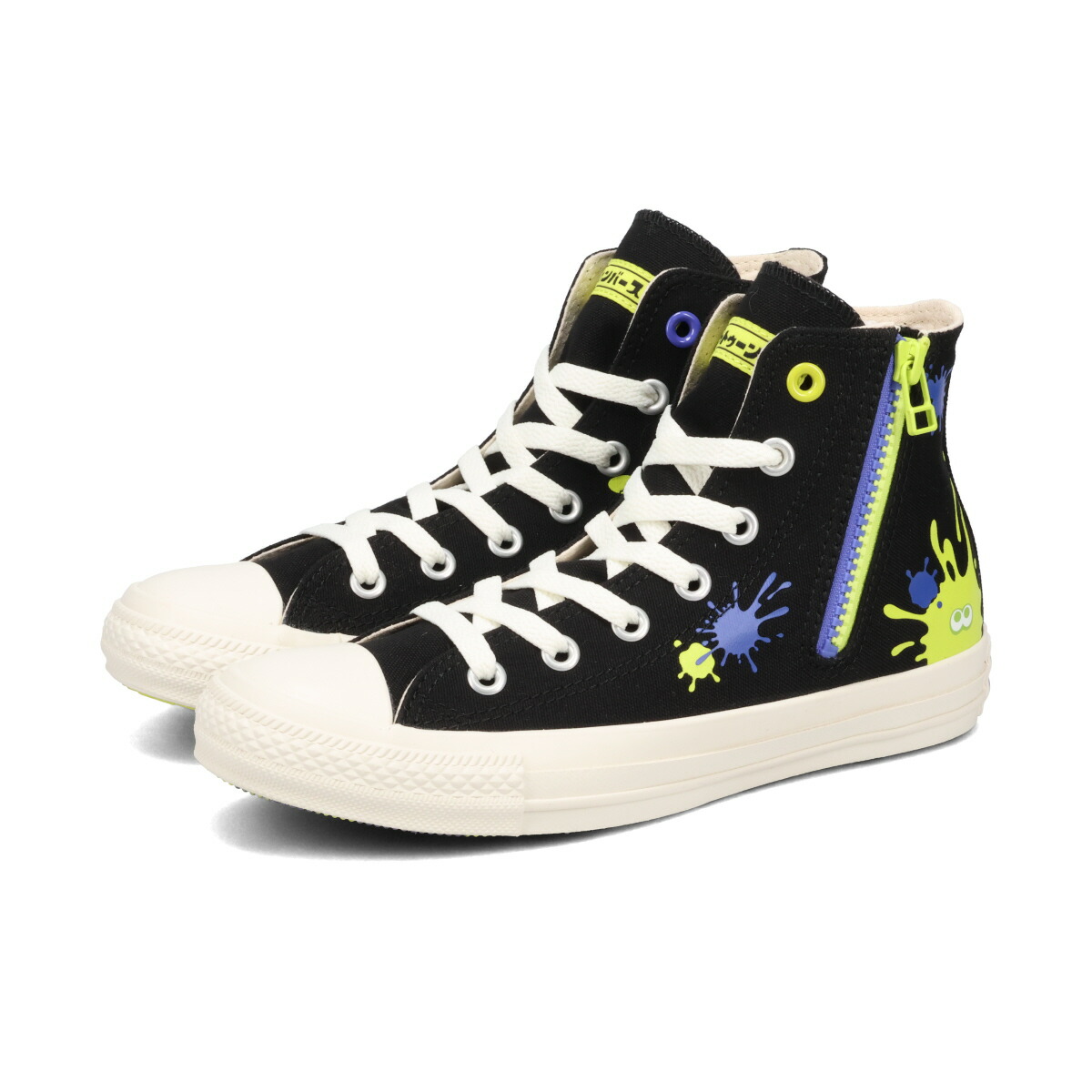 スプラトゥーン3 コンバース ハイカット splatoon3 29cm CONVERSE』と『スプラトゥーン3』のコラボレーションモデルが