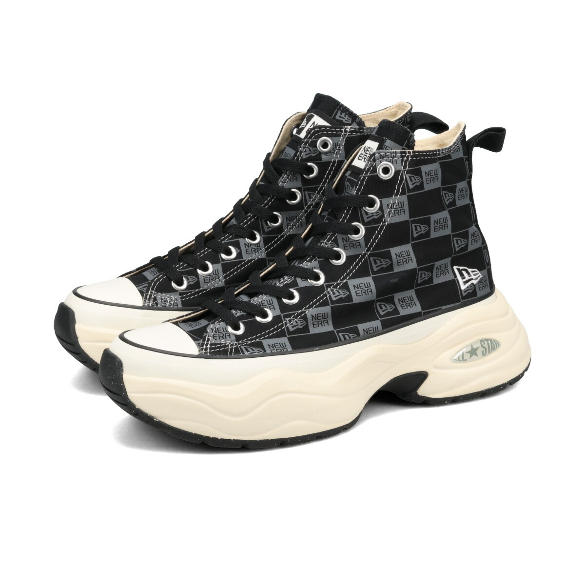 【50%OFF】 CONVERSE ALL STAR (R) SURGETRAINER HI / NE コンバース オールスター (R) サージトレーナー HI / NE メンズ レディース スニーカー ハイカット BLACK ブラック 31312420