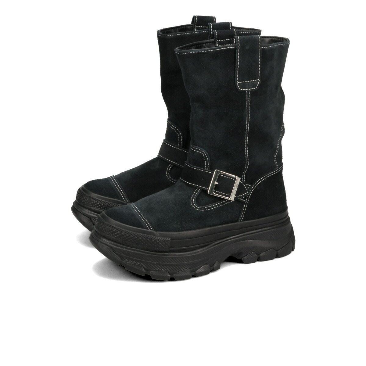 【30%OFF】 CONVERSE ALL STAR TREKWAVE WESTERNBOOTS HI コンバース オールスター トレックウエーブ ウエスタンブーツ HI レディース スニーカー ハイカット BLACK ブラック 31315691