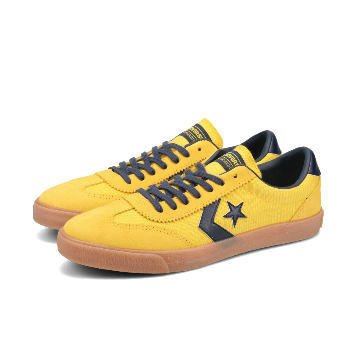 【30%OFF】 CONVERSE ROADCLASSIC SK OX コンバース ロードクラシック SK OX メンズ スニーカー ローカット YELLOW/NAVY イエロー 33701912