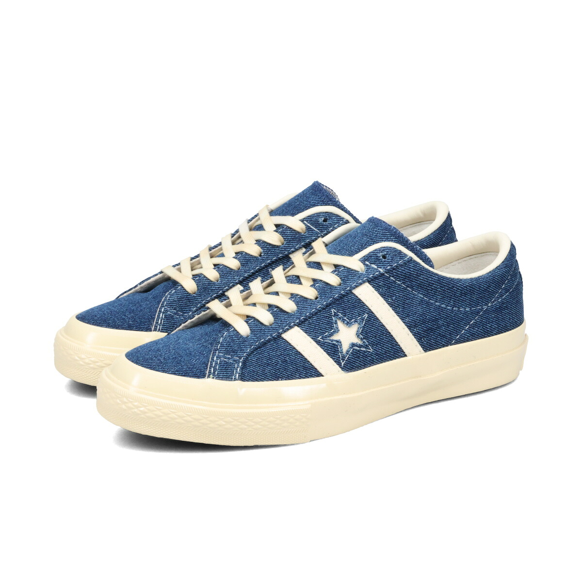 【30%OFF】 CONVERSE STAR&BARS DENIM コンバース スター＆バーズ デニム メンズ レディース スニーカー ローカット BLUE ブルー 35200830