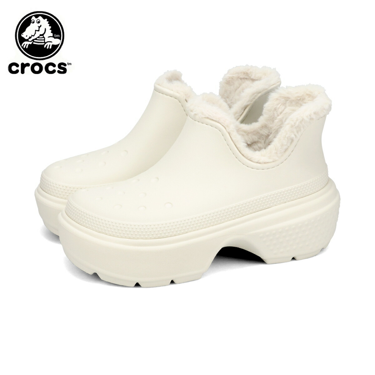 ノン♡様 楽天市場】クロックス crocs レディース ストンプ ラインド