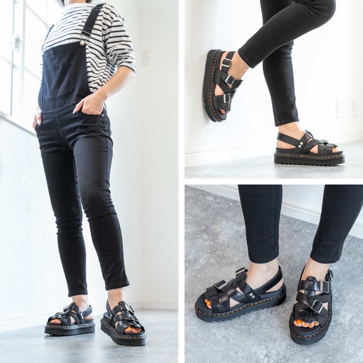 格安人気 Dr Martens Terry Ii Slide Sandal R ドクターマーチン テリー 2 スライド サンダル Black 即納 最大半額 Danceofhope Com