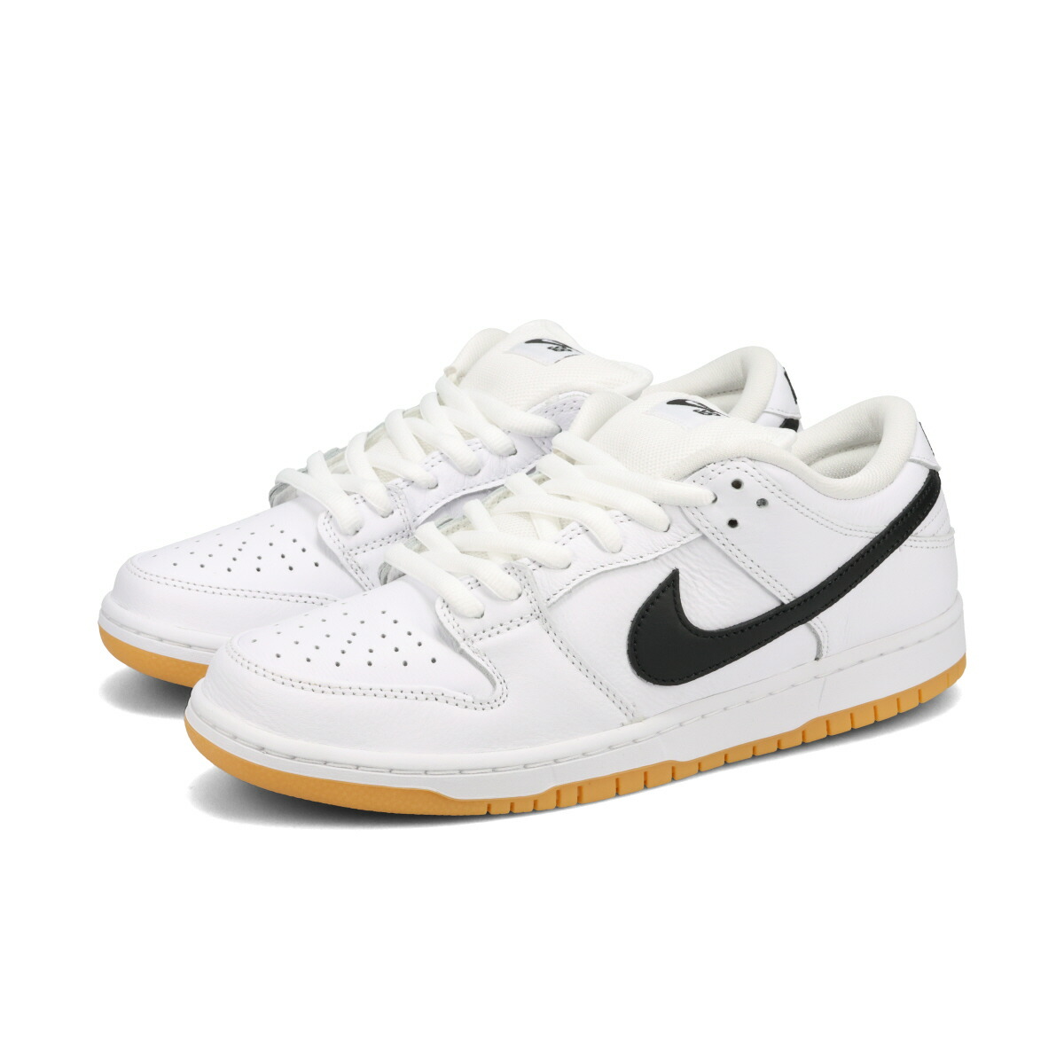 【新品・未使用】NIKE SB DUNK LOW PROトリプルホワイト Nike SB Dunk Low Pro ISO 