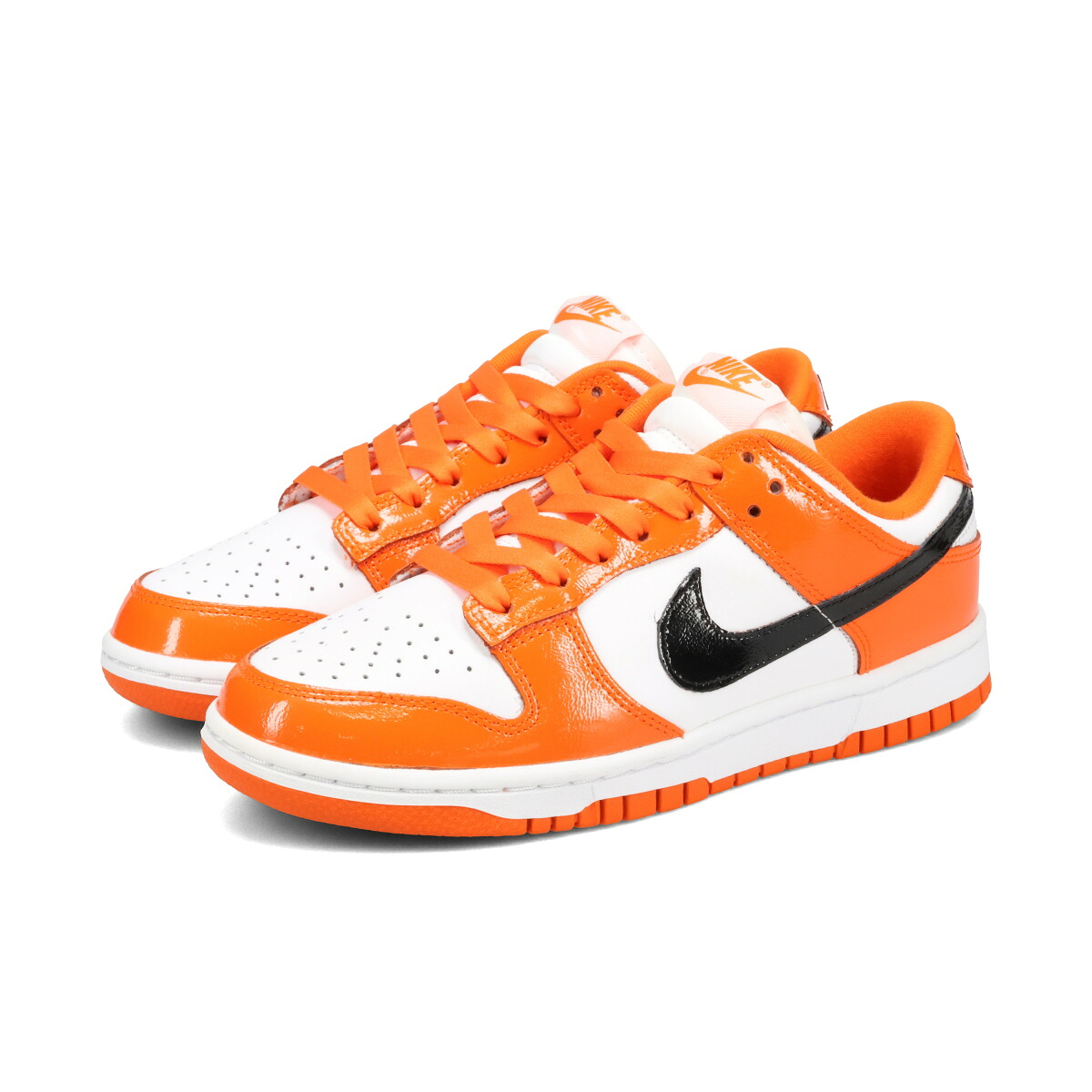 【10,000円均一SALE】 NIKE WMNS DUNK LOW ESSENTIAL ナイキ ウィメンズ ダンク ロー エッセンシャル レディース スニーカー ローカット BRILLIANT ORANGE/WHITE/BLACK オレンジ DJ9955-800|KICKS LAB. アウトレット店