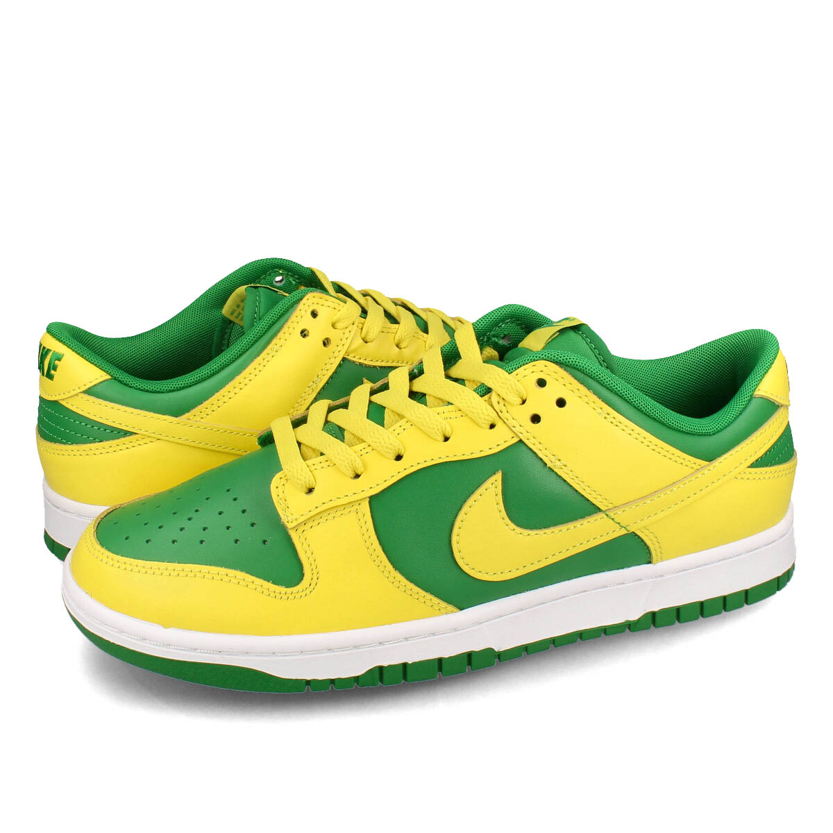 楽天市場】23ss Nike Dunk Low Reverse Brazil 28cm DV0833-300