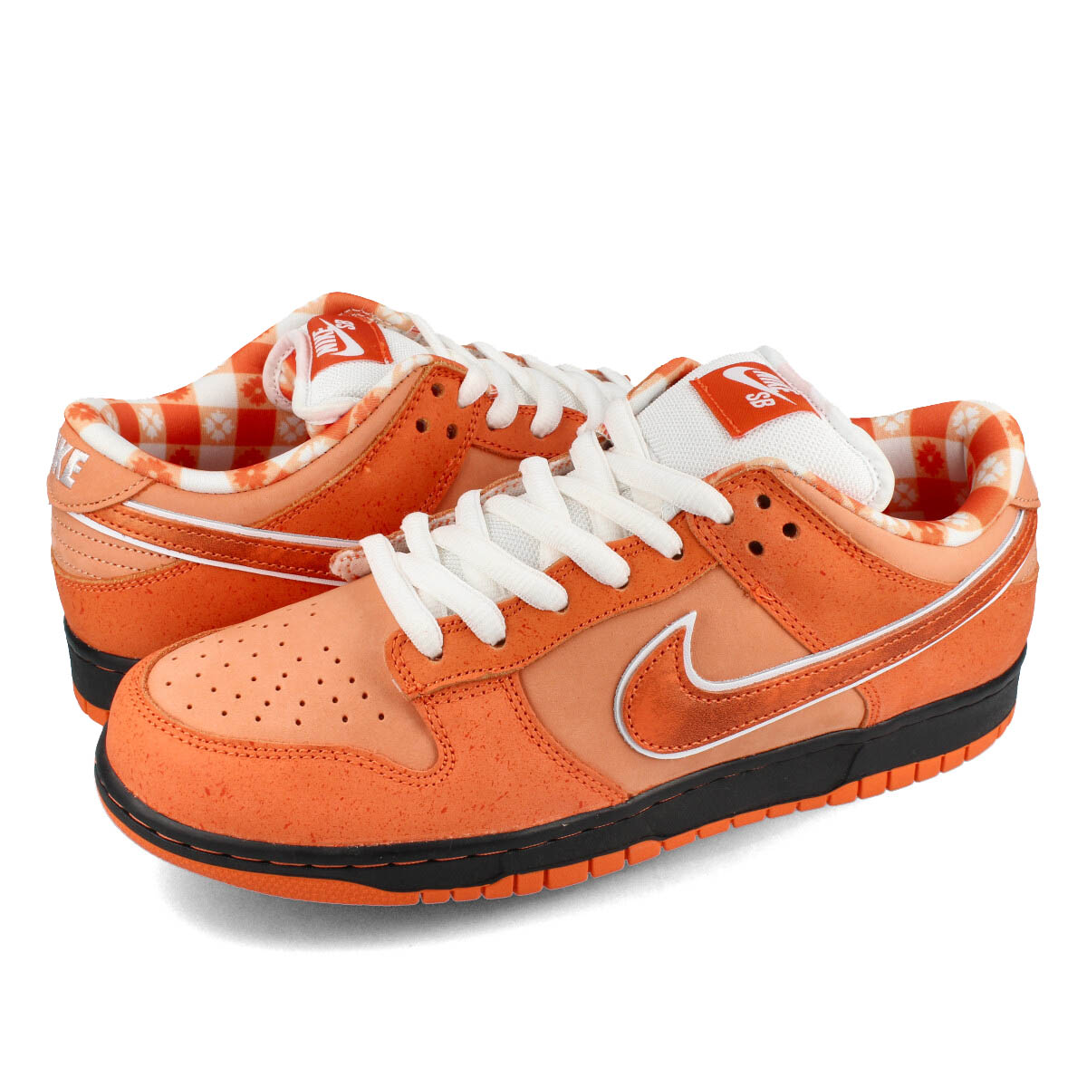 Nike Dunk Low 白/黒/オレンジ 新品　SB ダンク 楽天市場】nike sb dunk low（カラーオレンジ）（スニーカー