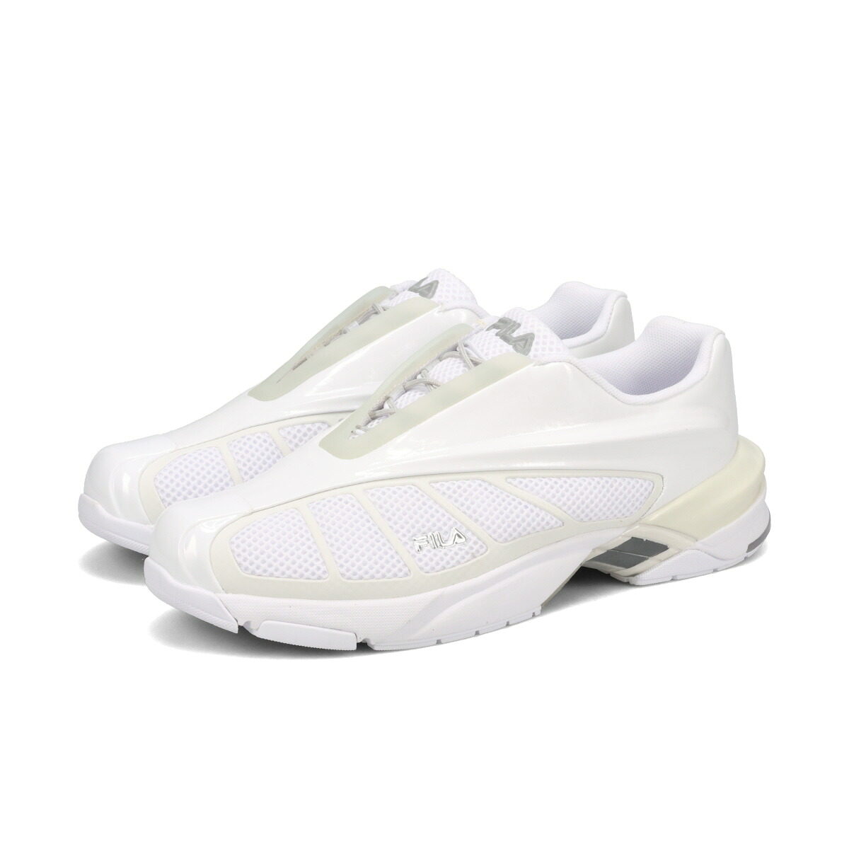 【50%OFF】 FILA REPLICA 2002 フィラ レプリカ 2002 メンズ スニーカー ローカット WHITE/LILLY WHITE/M.SILVER ホワイト USS25002-101