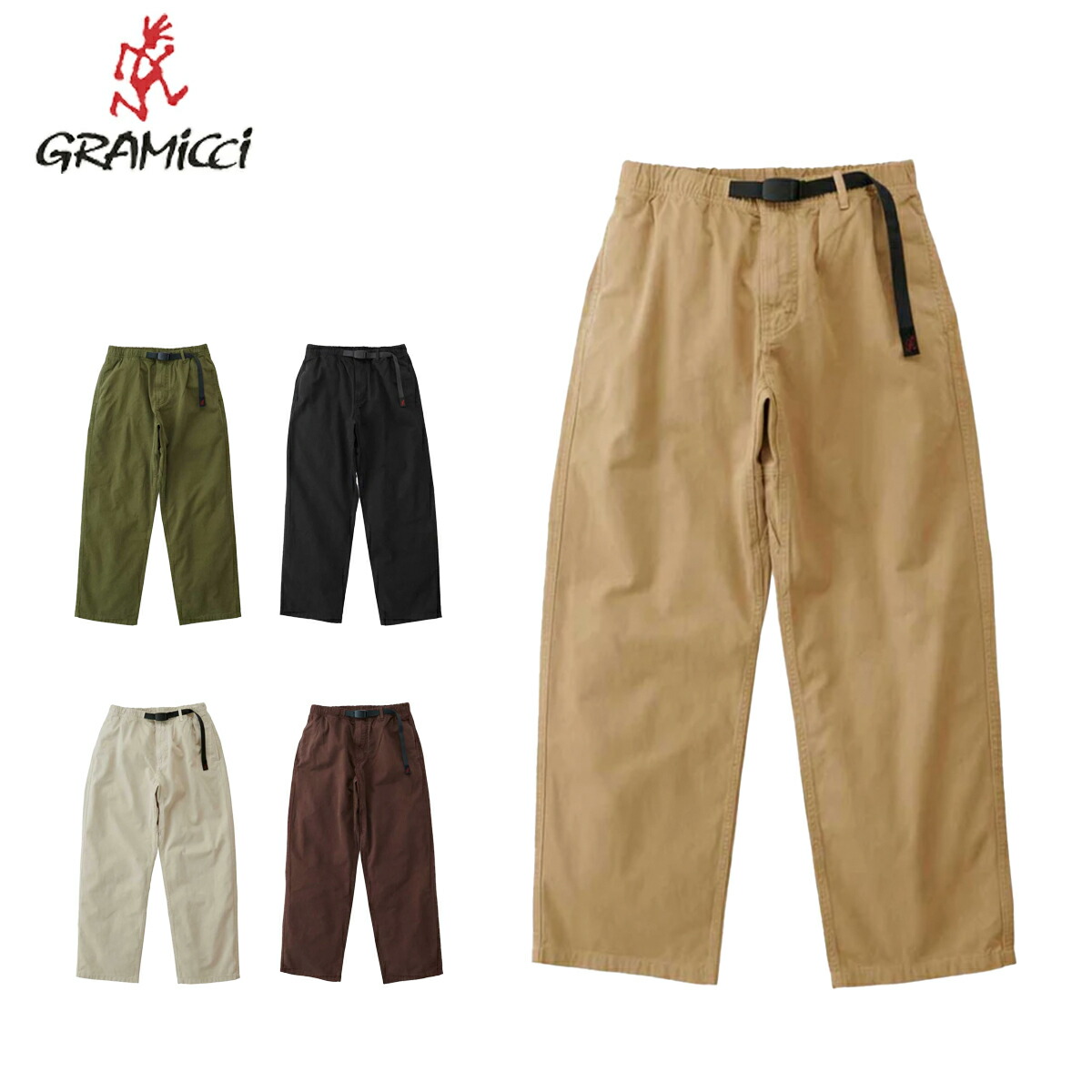 【30%OFF】 GRAMICCI PANT STRAIGHT FIT グラミチ パンツ ストレート フィット メンズ ボトムス G116-OGT
