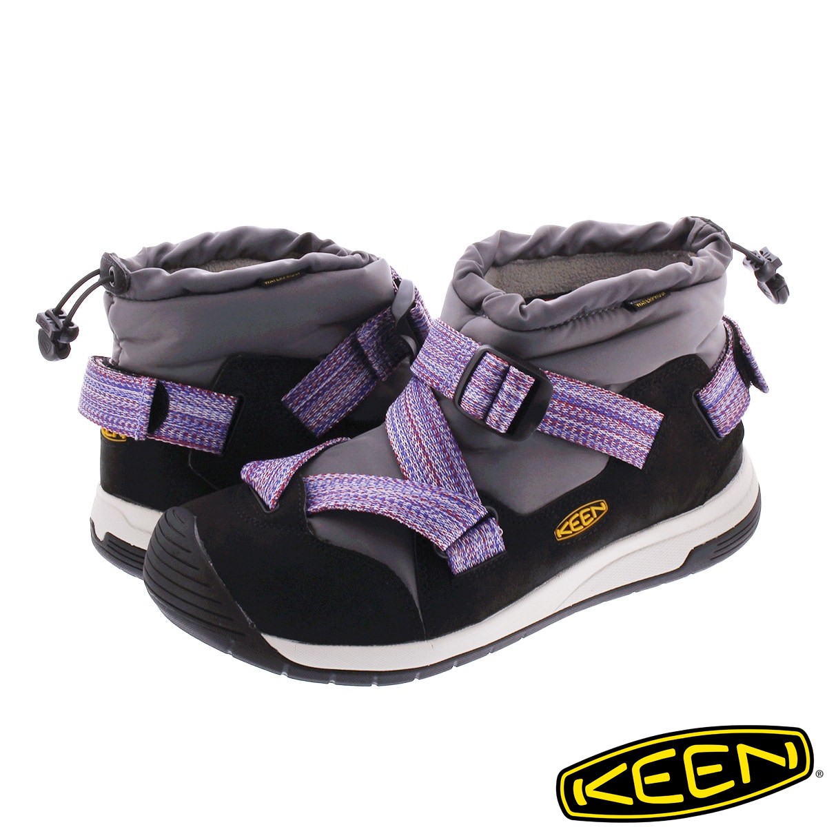 10890円 2021人気新作 KEEN HOODZERRA WP キーン フッドゼラ ウォータープルーフ PEWTER RAVEN 1024248