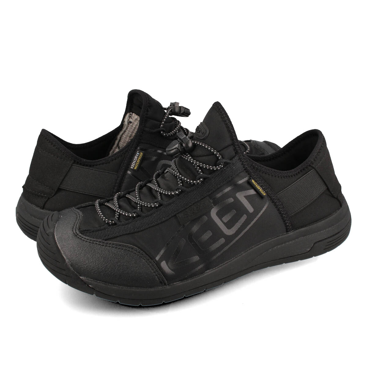 2022新発 KEEN MEN HOODMOC HS キーン メン フッドモック エイチエス BLACK 1025604 fucoa.cl