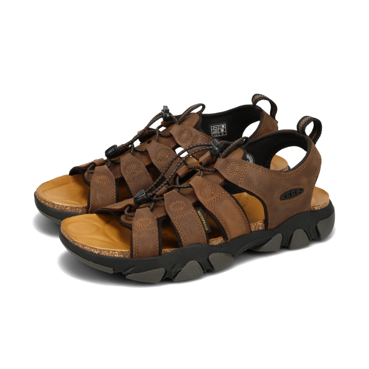 KEEN Hike サンダル ブラウン Keen Men's Tan/Brown Hiking Shoes/Sandals Sz9 SKU 3875 | eBay