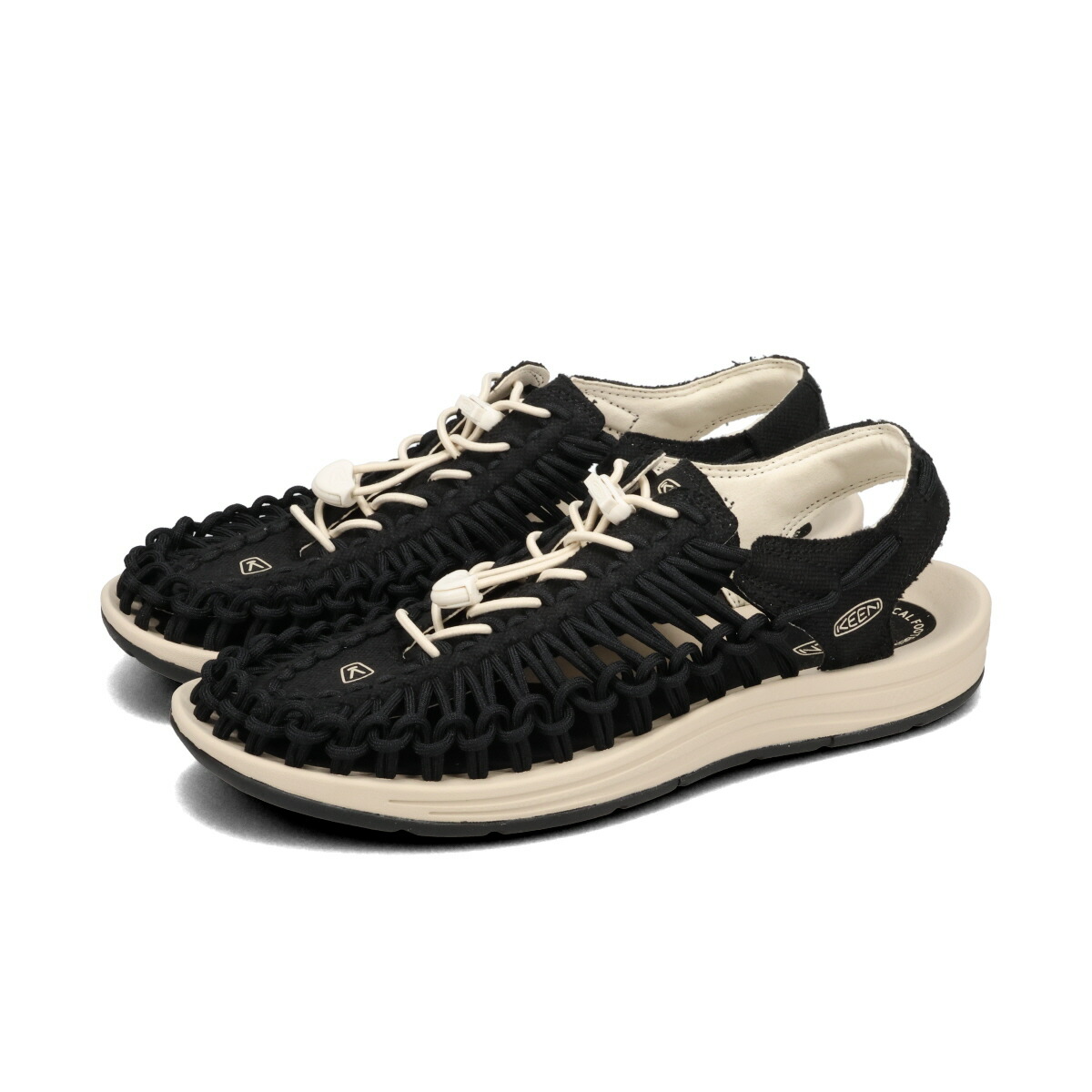 美品 KEEN UNEEK キーン　ユニーク　ブラック サンダル KEEN 国内正規品 交換送料片道無料 キーン サンダル ウィメンズ