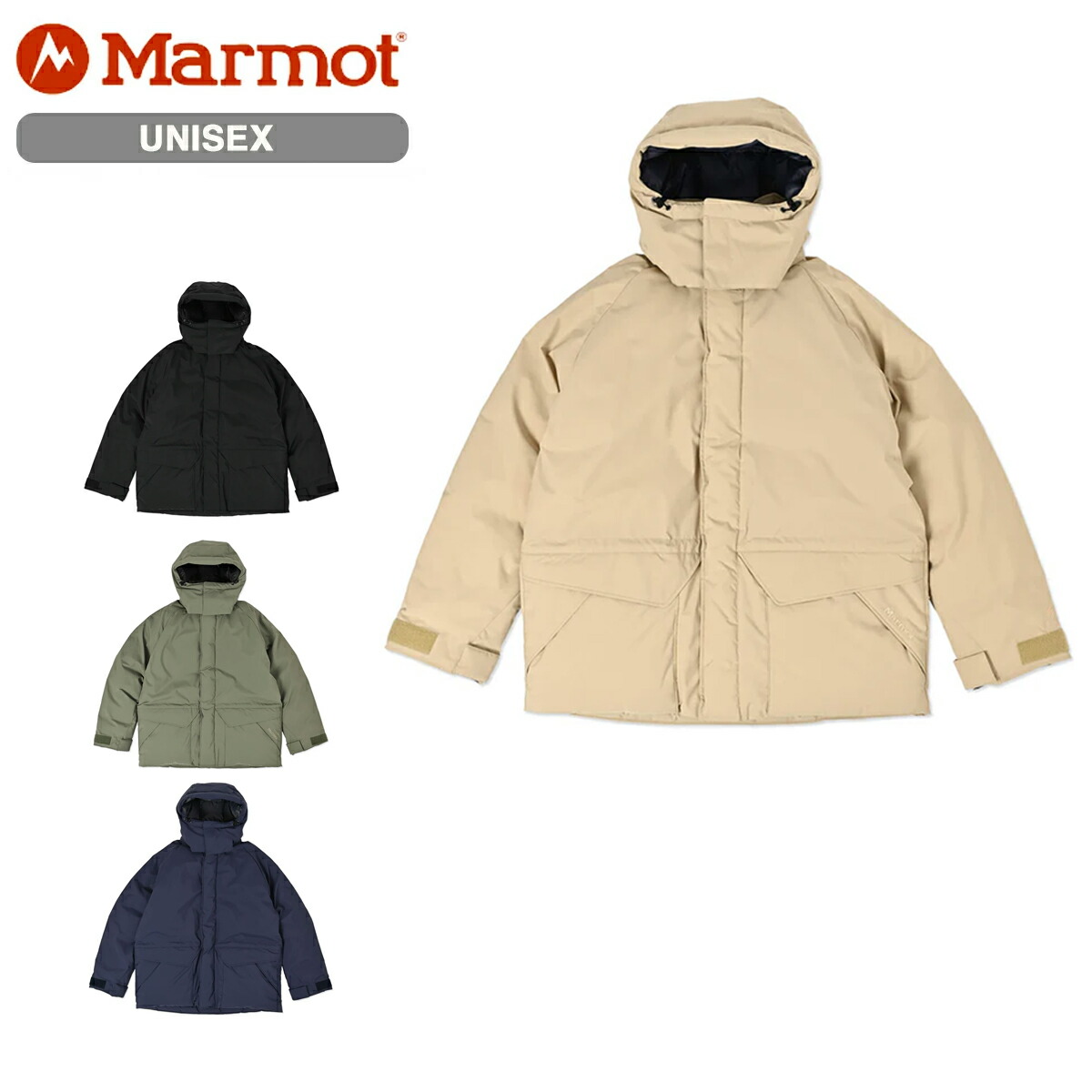 美品】Marmot マーモット軽量撥水ダウン TOWNJL34 L