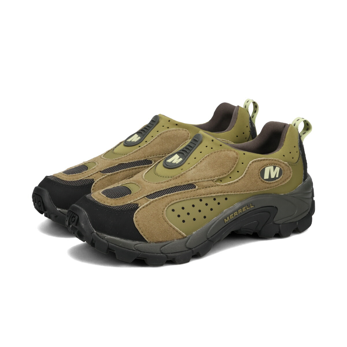 【30%OFF】 MERRELL MOC SPEED STREAK EVO U 【1TRL】 メレル モック スピード ストリーク エボ メンズ スニーカー ローカット AVOCADO グリーン J006115|KICKS LAB. アウトレット店