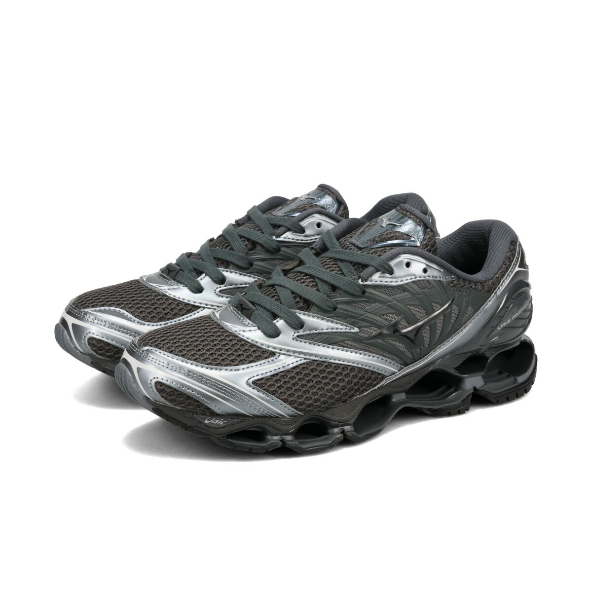 【30%OFF】 MIZUNO WAVE PROPHECY LS ミズノ ウェーブ プロフェシー LS メンズ スニーカー ローカット BLACK SAND/BLACK/METALLIC GRAY ブラック D1GA251103