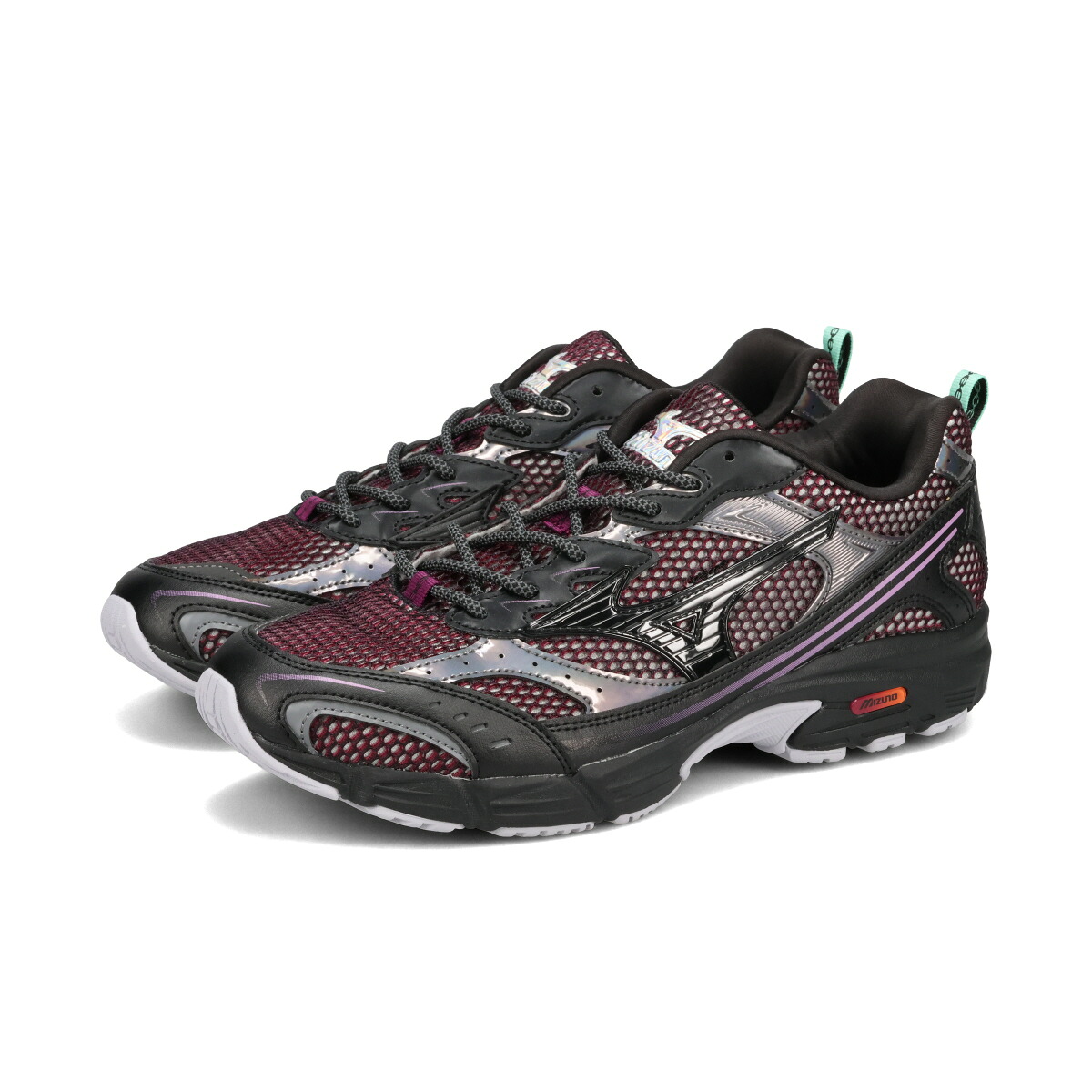 【30%OFF】 MIZUNO MXR ミズノ エムエックスアール メンズ レディース スニーカー ローカット BLACKBLACKVALERIAN ブラック D1GA256101
