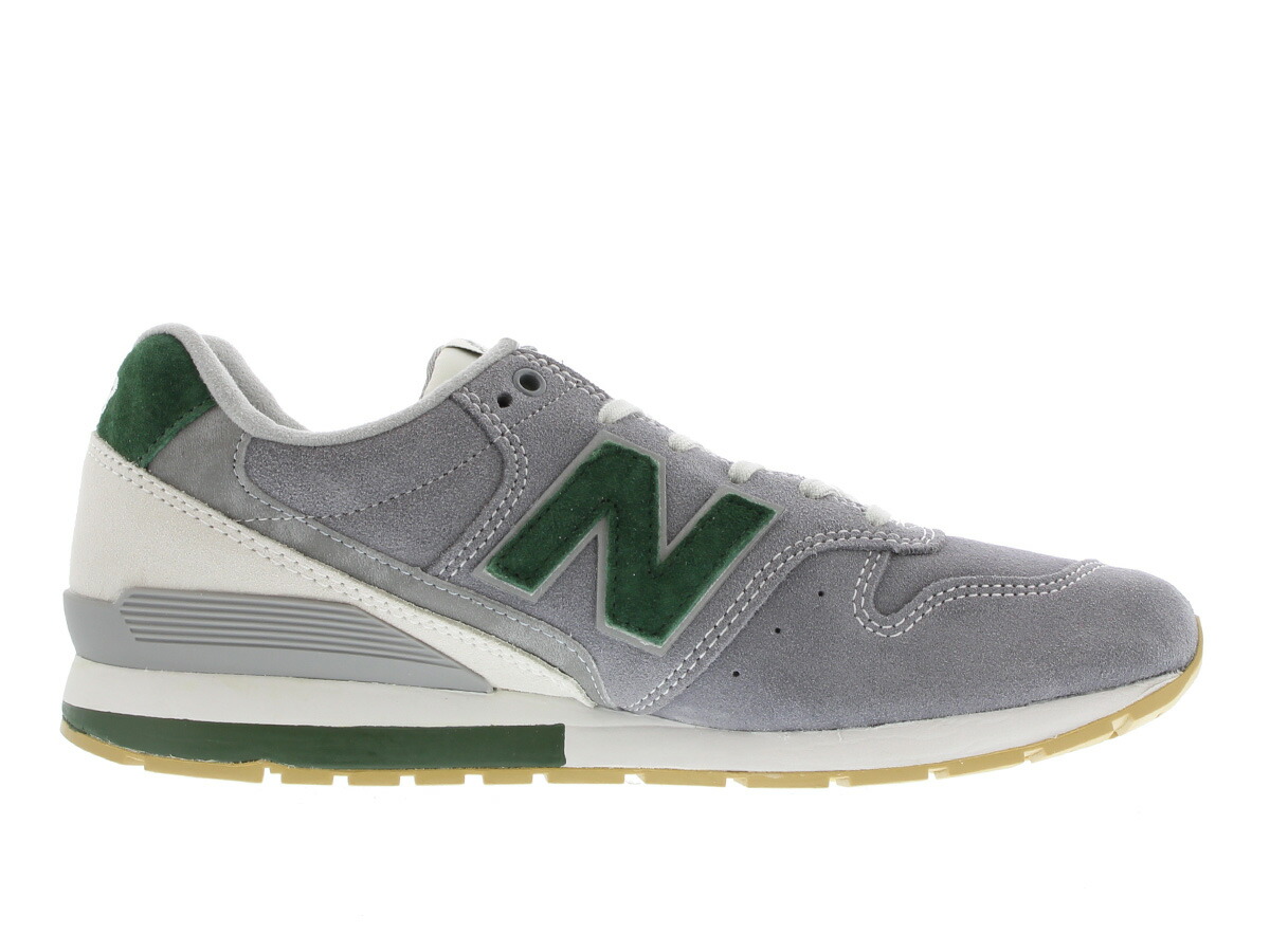 new balance 996 grey green