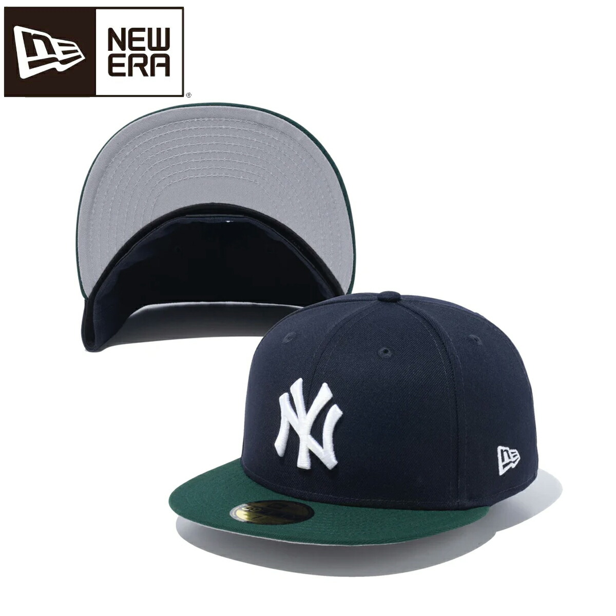 DSMG MINNANO ミンナノ NEW ERA RC Cap NAVY 楽天市場】【プライスダウン】 NEW ERA 59FIFTY NEW YORK