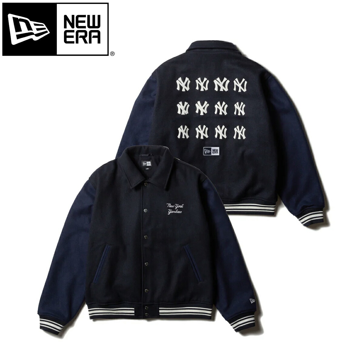 楽天市場】【最大P29倍!!15日は5と0のつく日!!】ニューエラ ジャケット