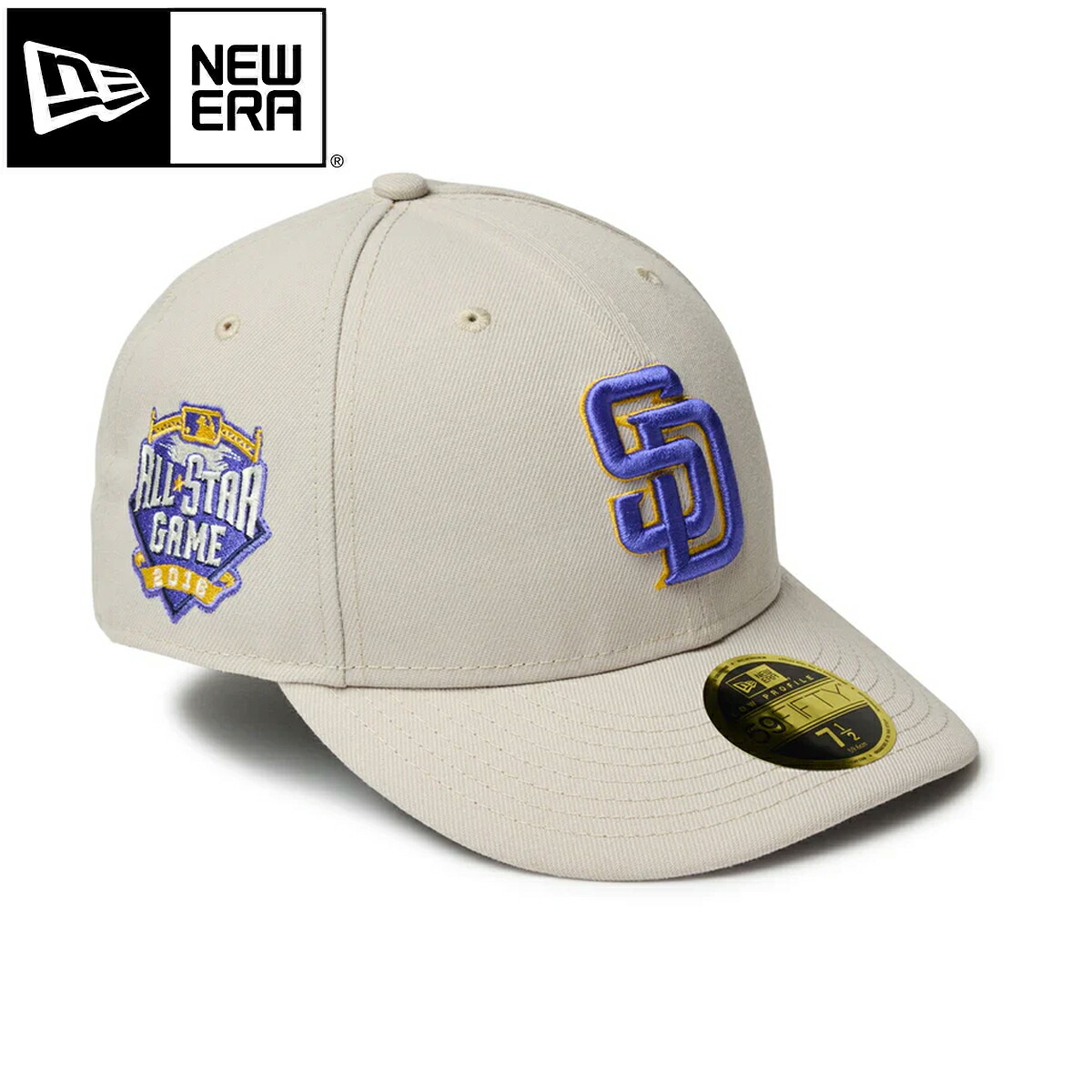 NEW ERA 59FIFTY サンディエゴ・パドレス 7 3/8 KINGS 別注 59FIFTY サンディエゴ・パドレス クローム ネイビー