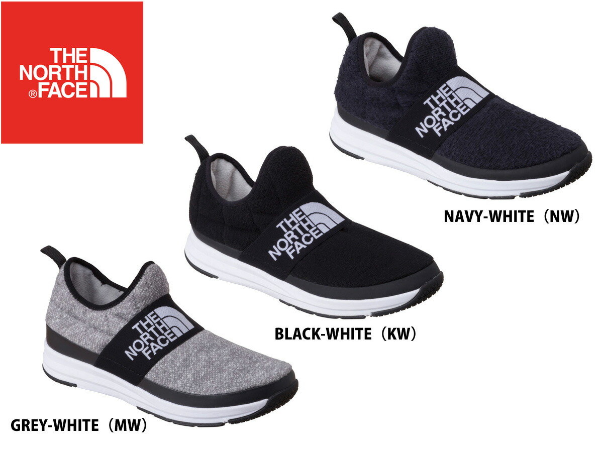 the north face nse traction knit moc