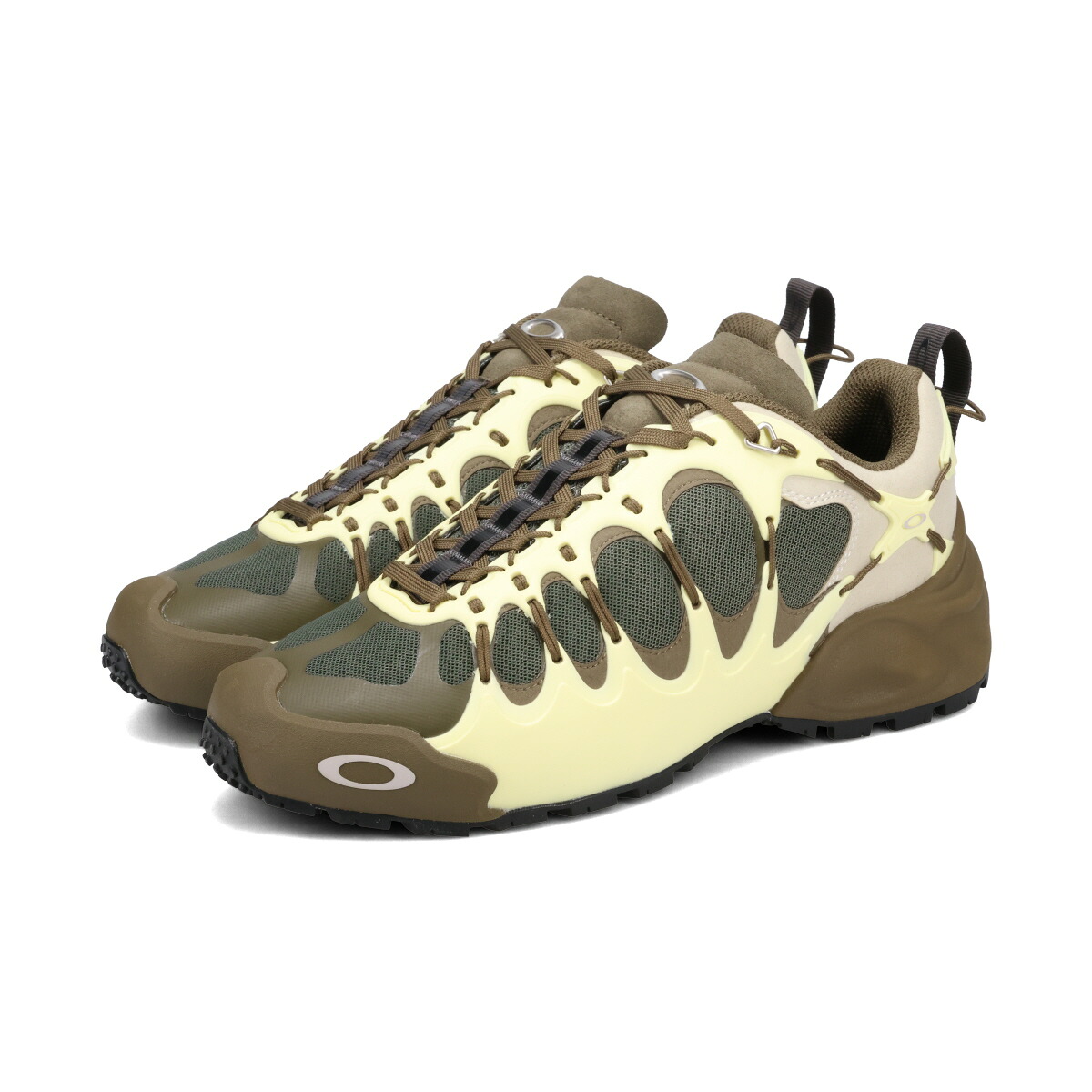 【40%OFF】 OAKLEY FACTORY TEAM IBEX オークリー ファクトリー チーム アイベックス メンズ スニーカー ローカット ENDIVE/OLIVE グリーン S04004460D125-END