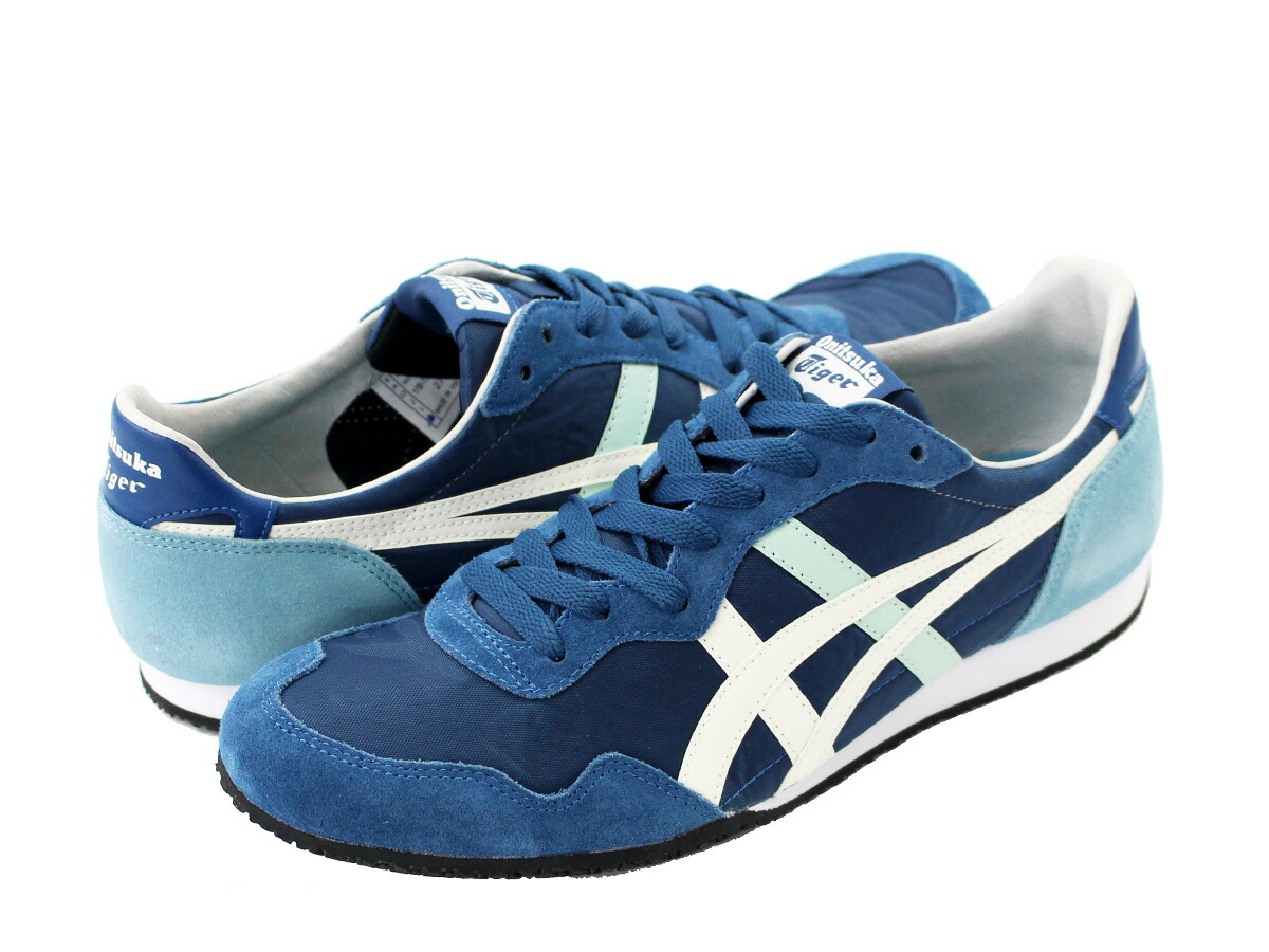 onitsuka tiger serrano blue