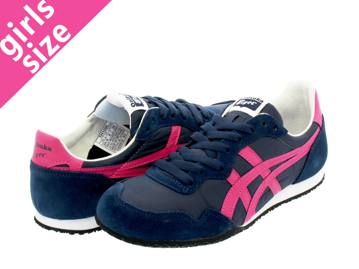 onitsuka tiger serrano womens Pink