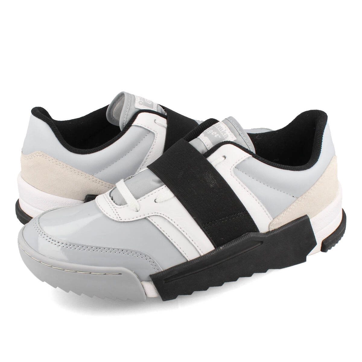 ONITSUKA TIGER オニツカタイガー トレーナー グレーメンズS Onitsuka Tiger SERRANO 
