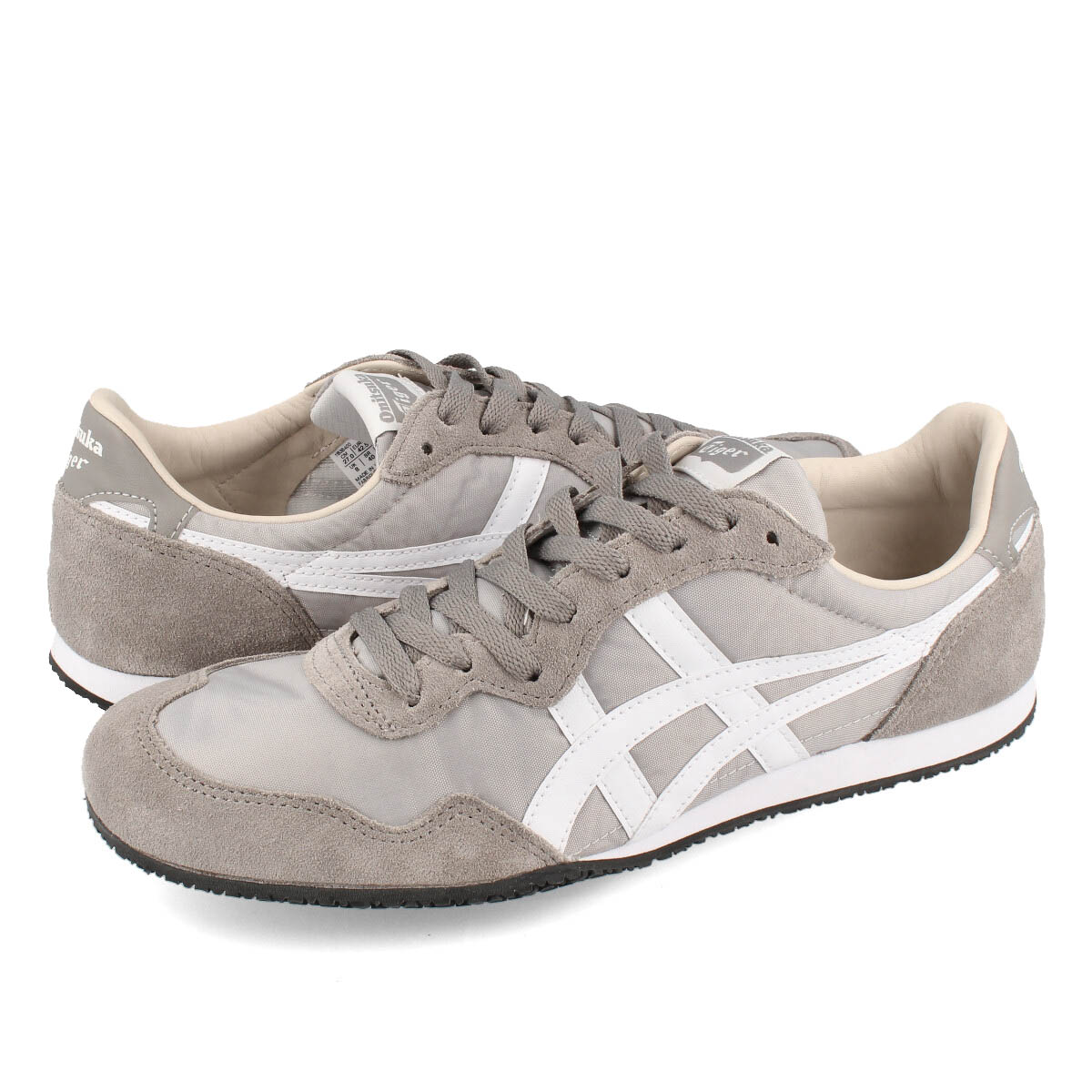 【お値下げ中】Onitsuka Tiger SERRANO オニツカタイガー Onitsuka Tiger SERRANO （BURNT OLIVE/WHITE