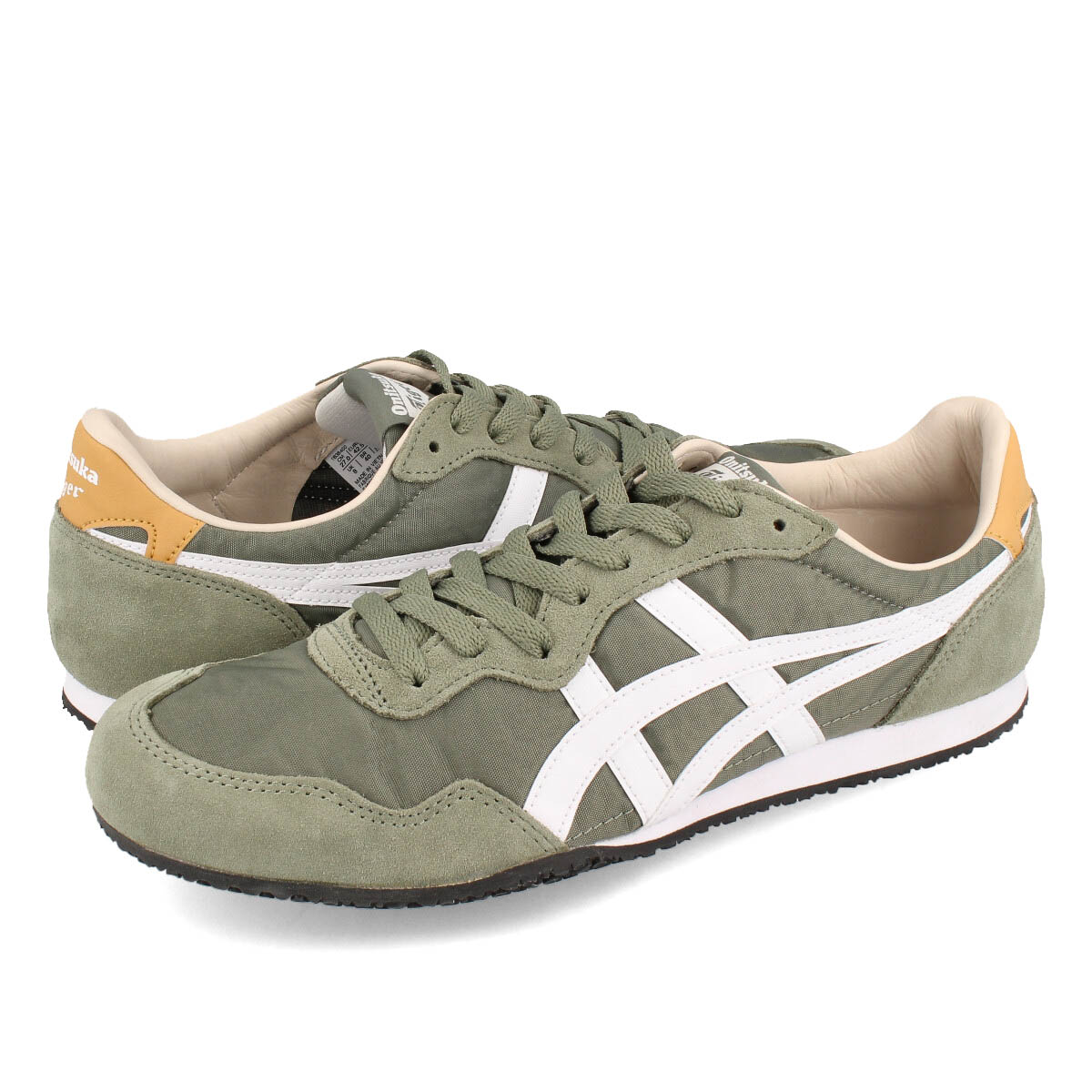 Onitsuka Tiger SERRANO セラーノ1183B400 イエロー SERRANO - Onitsuka Tiger | Onitsuka Tiger ONLINE STORE