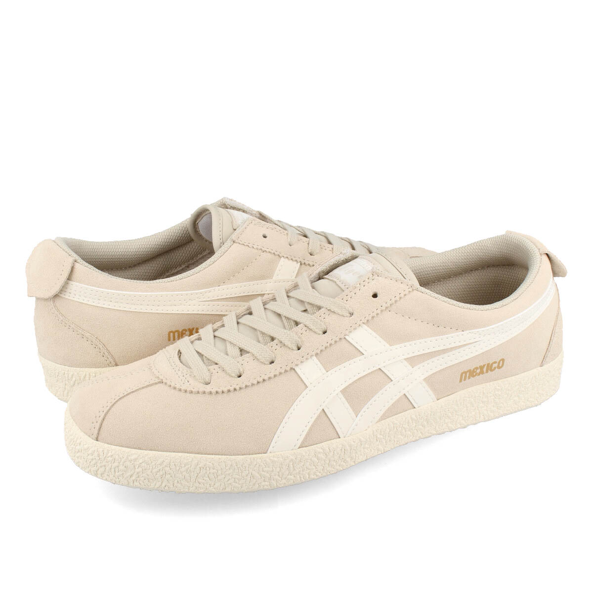オニツカタイガー　トレーナー　ベージュ　М 楽天市場】Onitsuka Tiger MEXICO DELEGATION オニツカタイガー