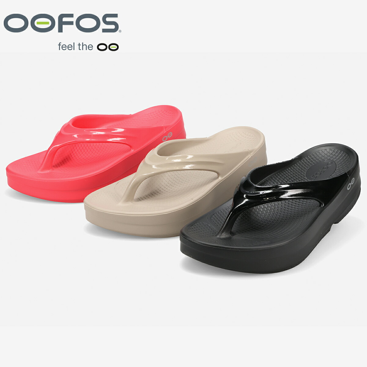 ウーフォスサンダル27.0 OOFOS 正規品 ウーフォス サンダル リカバリーサンダル