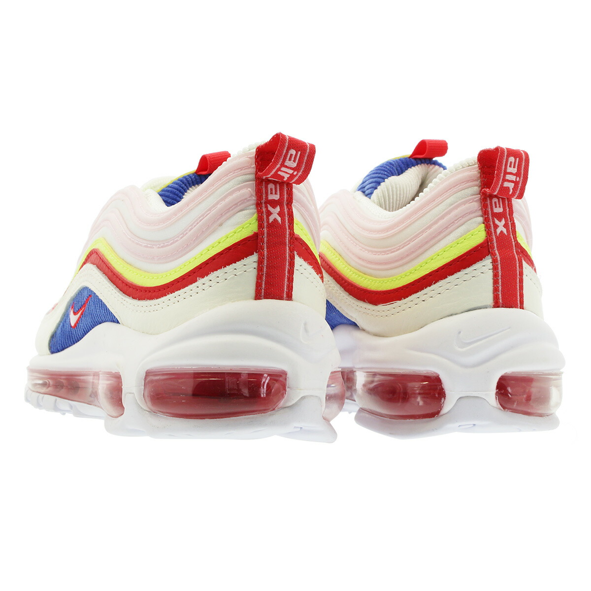 nike wmns air max 97 se耐吉妇女空气最大97 se sail/arctic pink