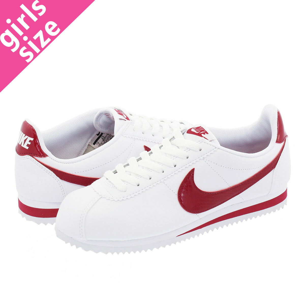 nike cortez red crush