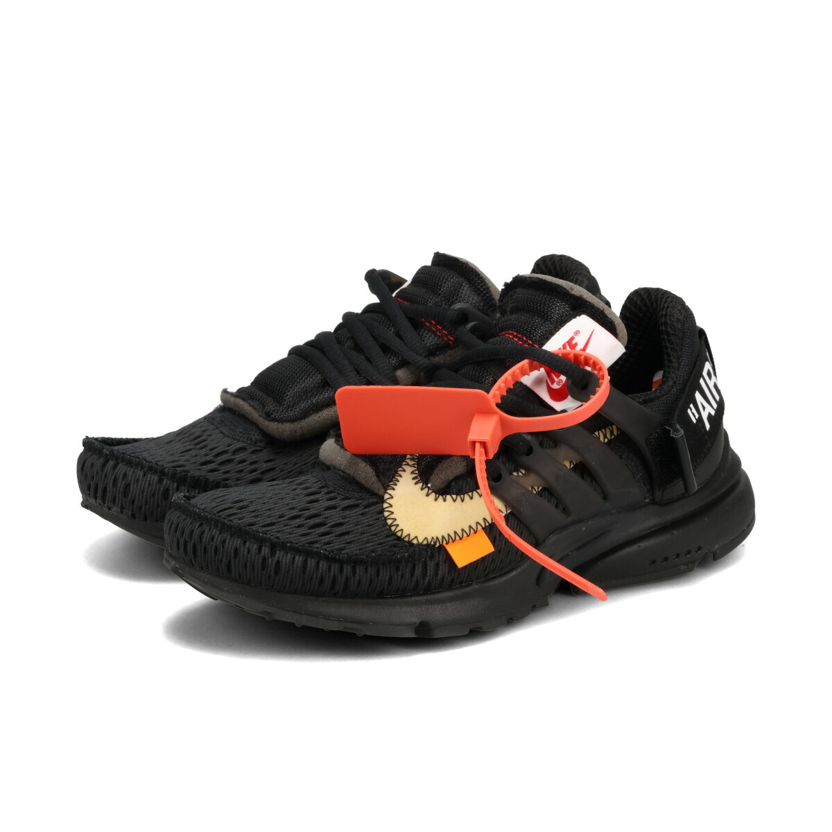 air presto black white