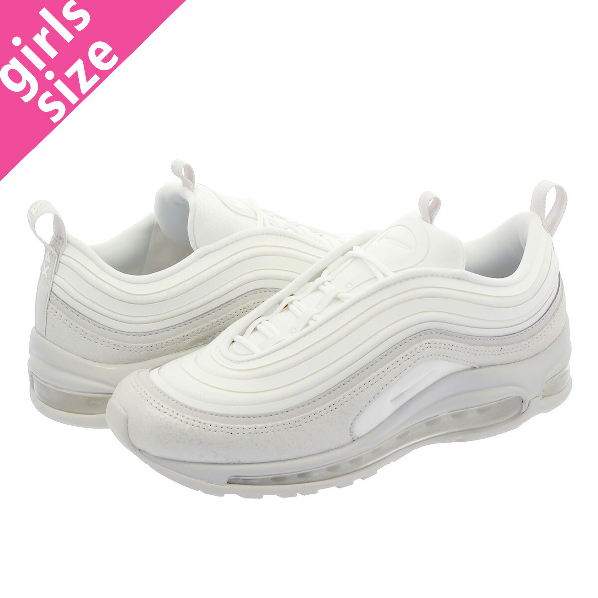 NIKE WMNS AIR MAX 97 UL '17 SE Nike women Air Max ultra '17 SUMMIT WHITEMETALLIC SUMMIT WHITELIGHT BONE ah6806 100 NIKE WMNS AIR MAX 97 UL '17 SE Nike women Air Max ultra '17 SUMMIT WHITEMETALLIC SUMMIT WHITELIGHT BONE ah6806 100