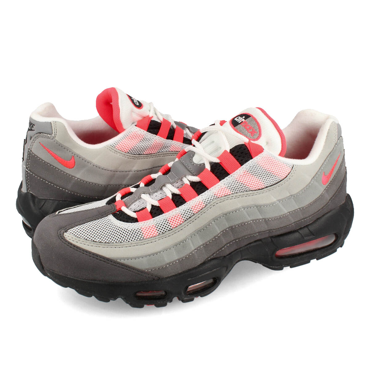 LOWTEX BIG SMALL SHOP: NIKE AIR MAX 95 OG Kie Ney AMAX 95 OG Nike Air Max 95 OG (White Solar Red) AT2865 100