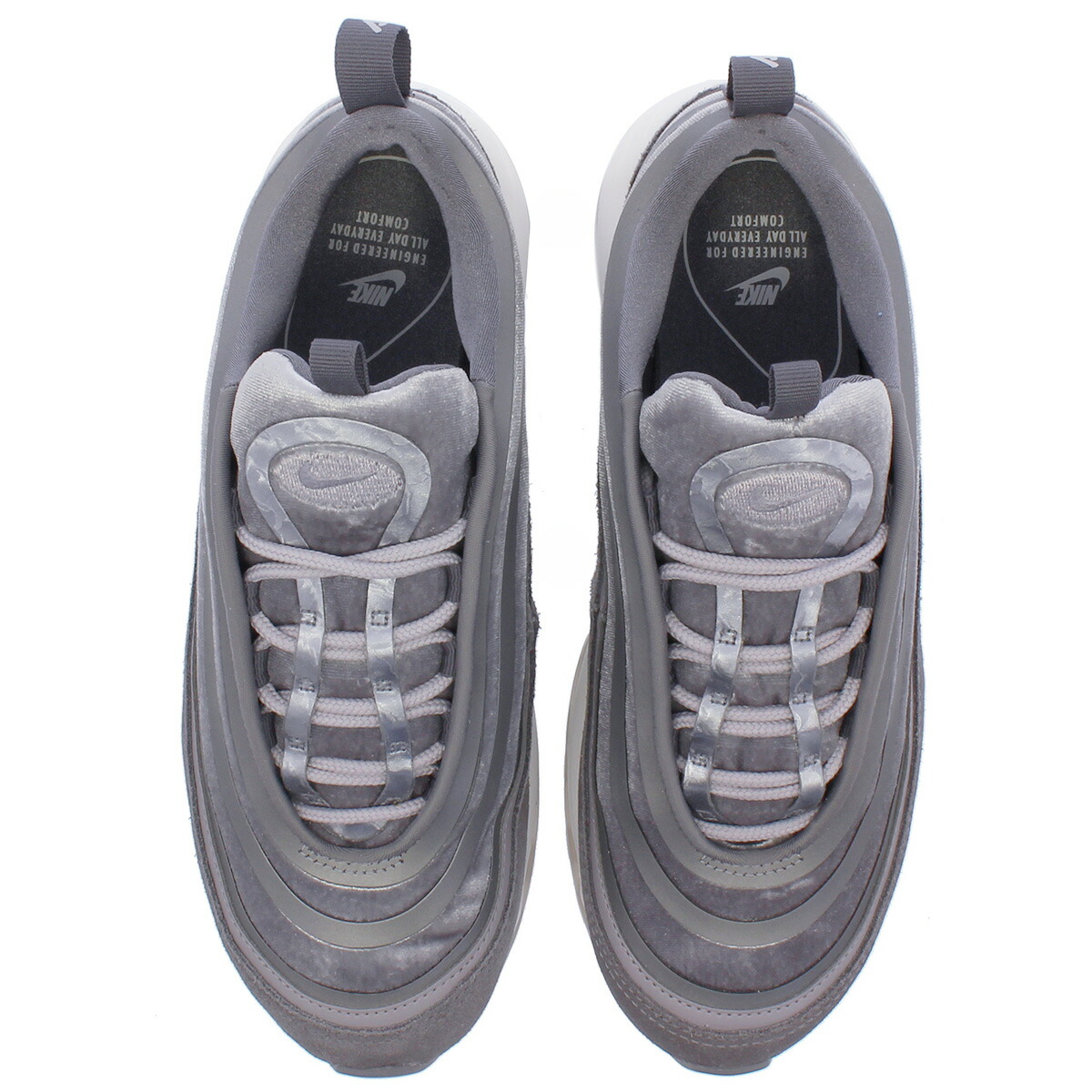 NIKE WMNS AIR MAX 97 UL '17 LX Nike women Air Max ultra '17 LX GUNSMOKEWHITE ah6805 001 NIKE WMNS AIR MAX 97 UL '17 LX Nike women Air Max ultra '17 LX GUNSMOKEWHITE ah6805 001