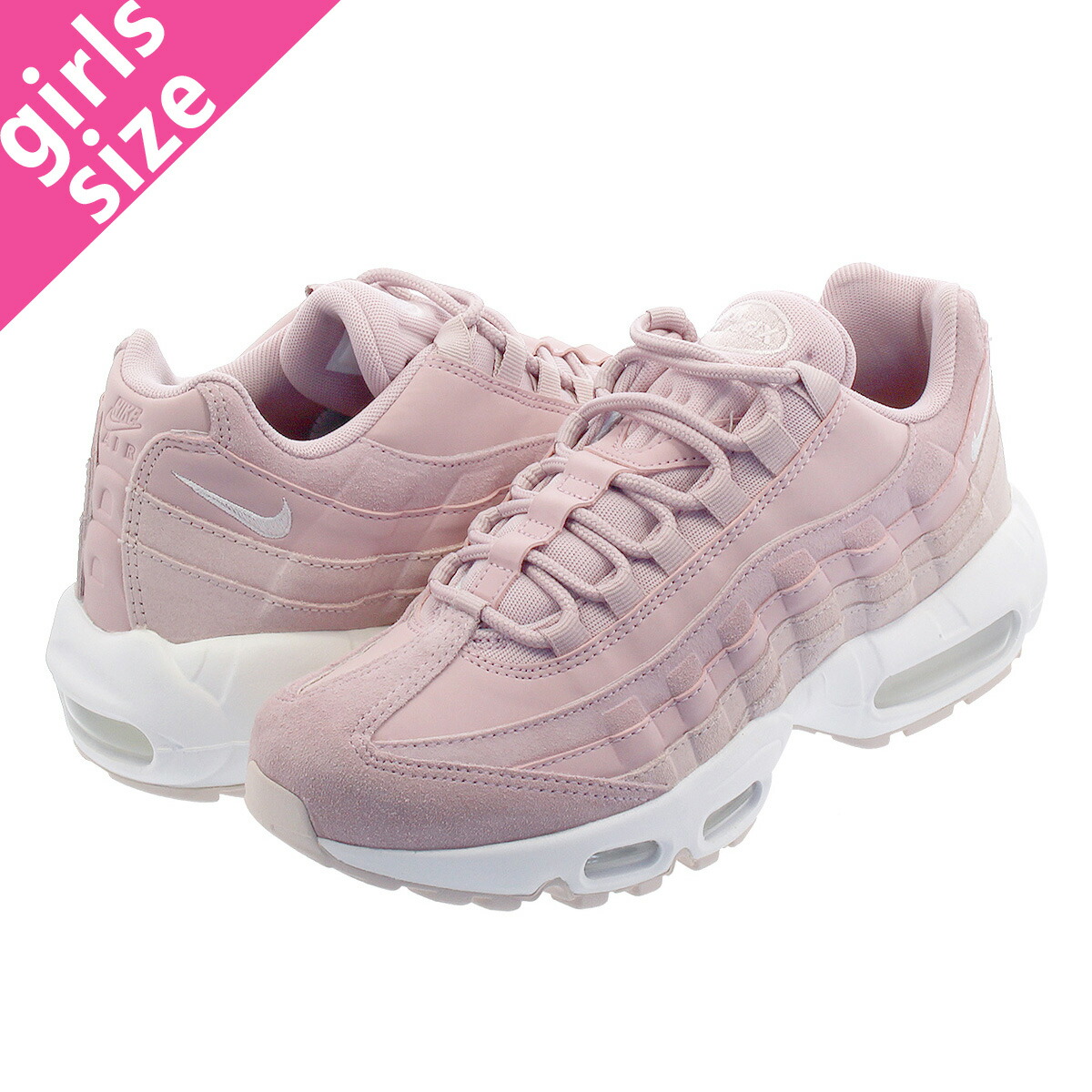 nike air max 95 plum chalk