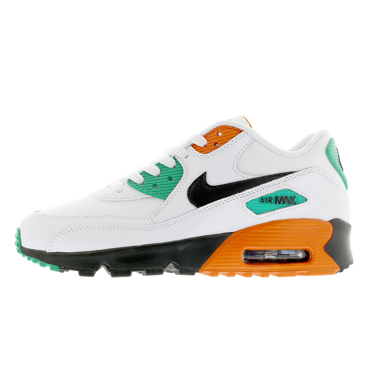NIKE AIR MAX 90 LTR GS Kie Ney AMAX 90 leather GS WHITEBLACKSTARFISH 833,412 119 NIKE AIR MAX 90 LTR GS Kie Ney AMAX 90 leather GS WHITEBLACKSTARFISH 833,412 119